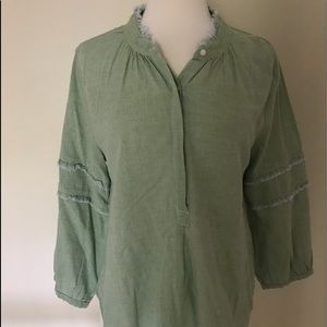 Dylan women’s size small cotton top